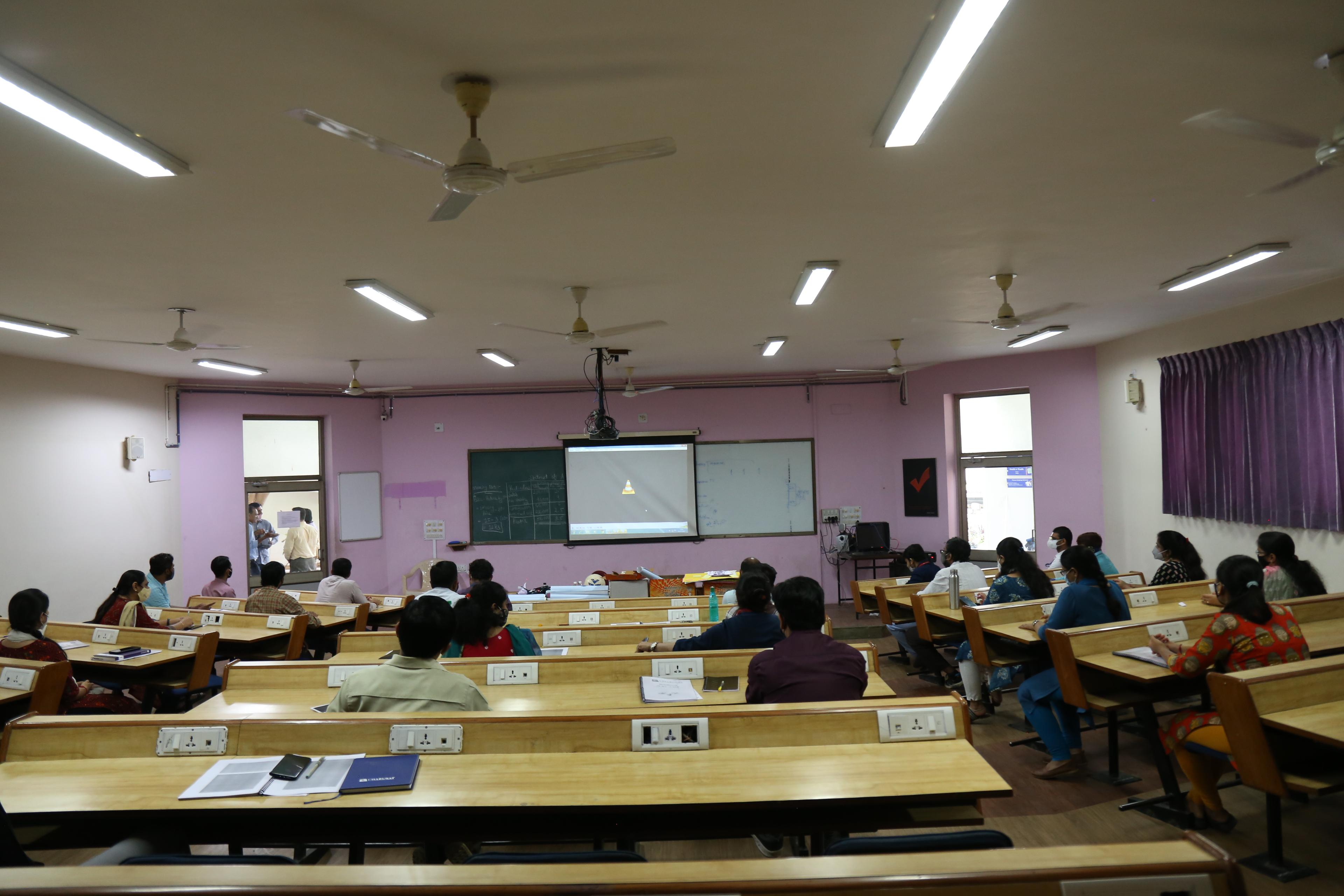 Seminar and Workshop rooms