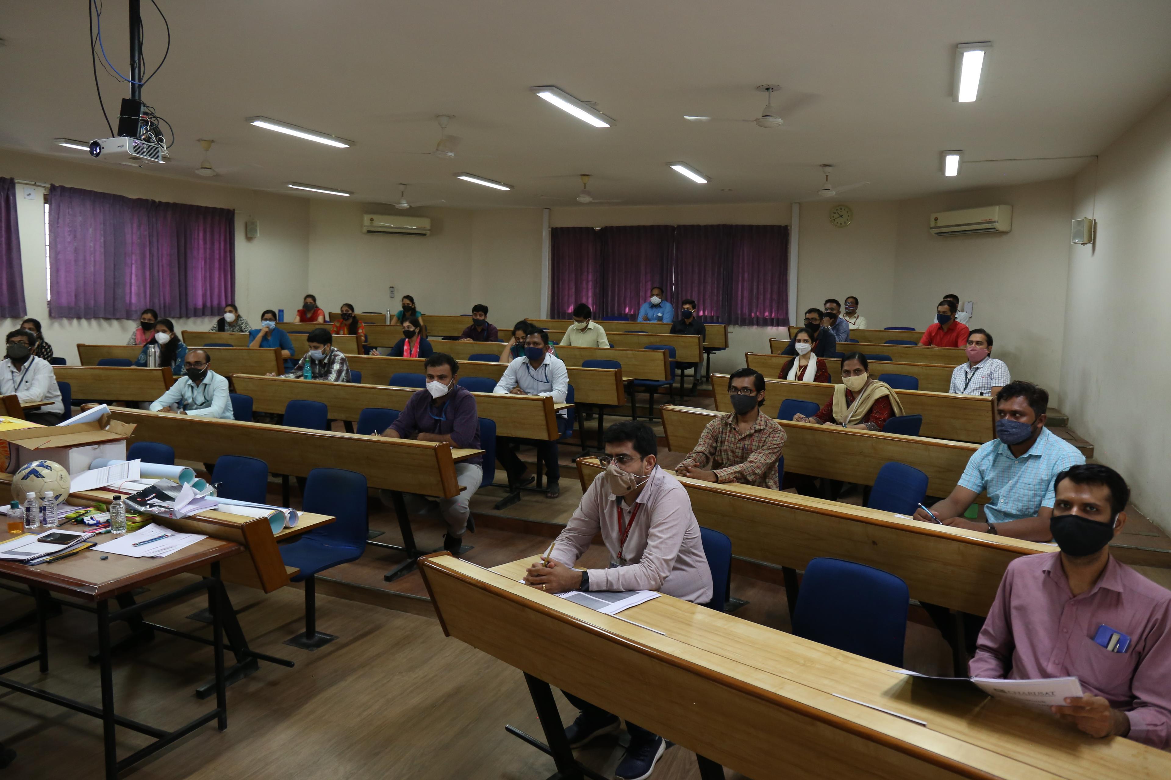 Seminar and Workshop rooms